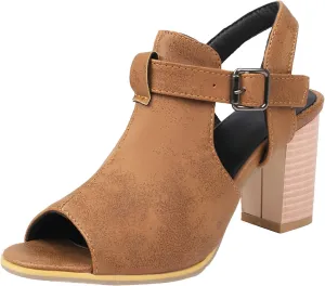 2025 Foreign Trade Large Fish Mouth Sandals Women's Fast Selling High Heel Sandals Back Empty Sandals