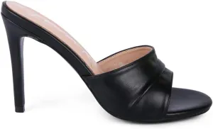 3Rd Divorce Wide Strap Casual High Heels