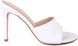 3Rd Divorce Wide Strap Casual High Heels