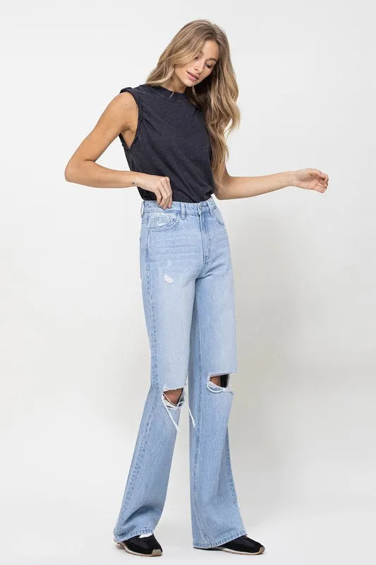 90s Vintage Flare Jeans