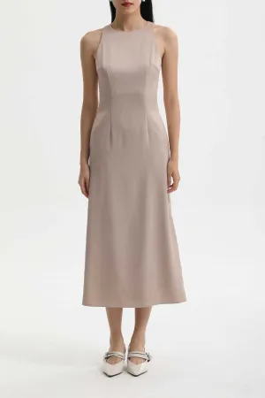 A-LINE SILHOUETTE DRESS