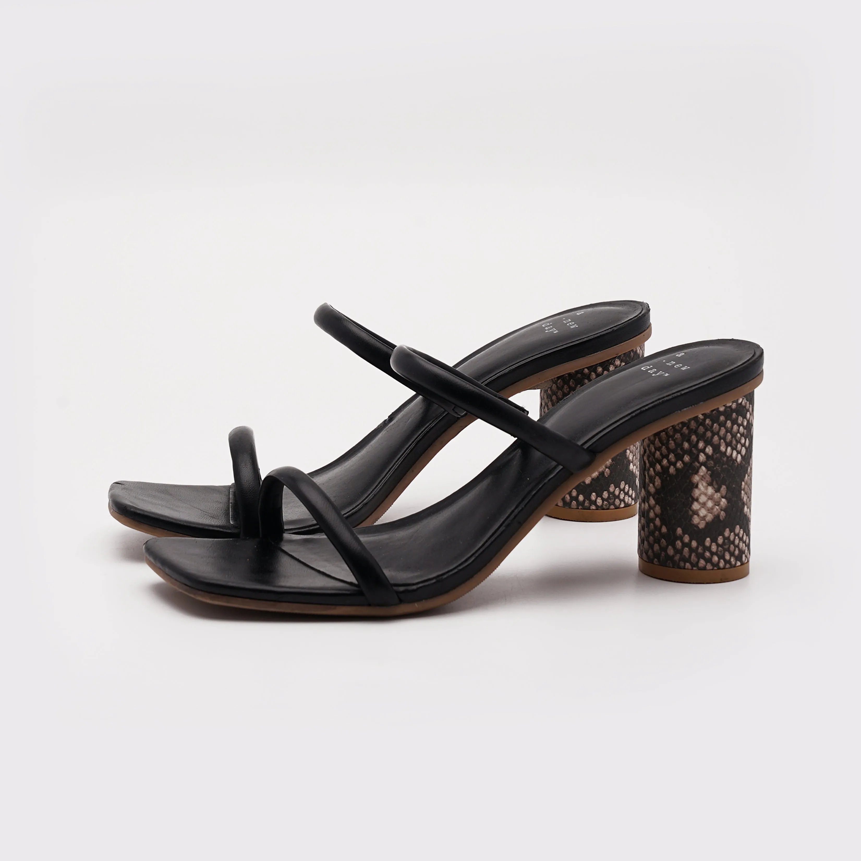 A new day Snake Print Heel
