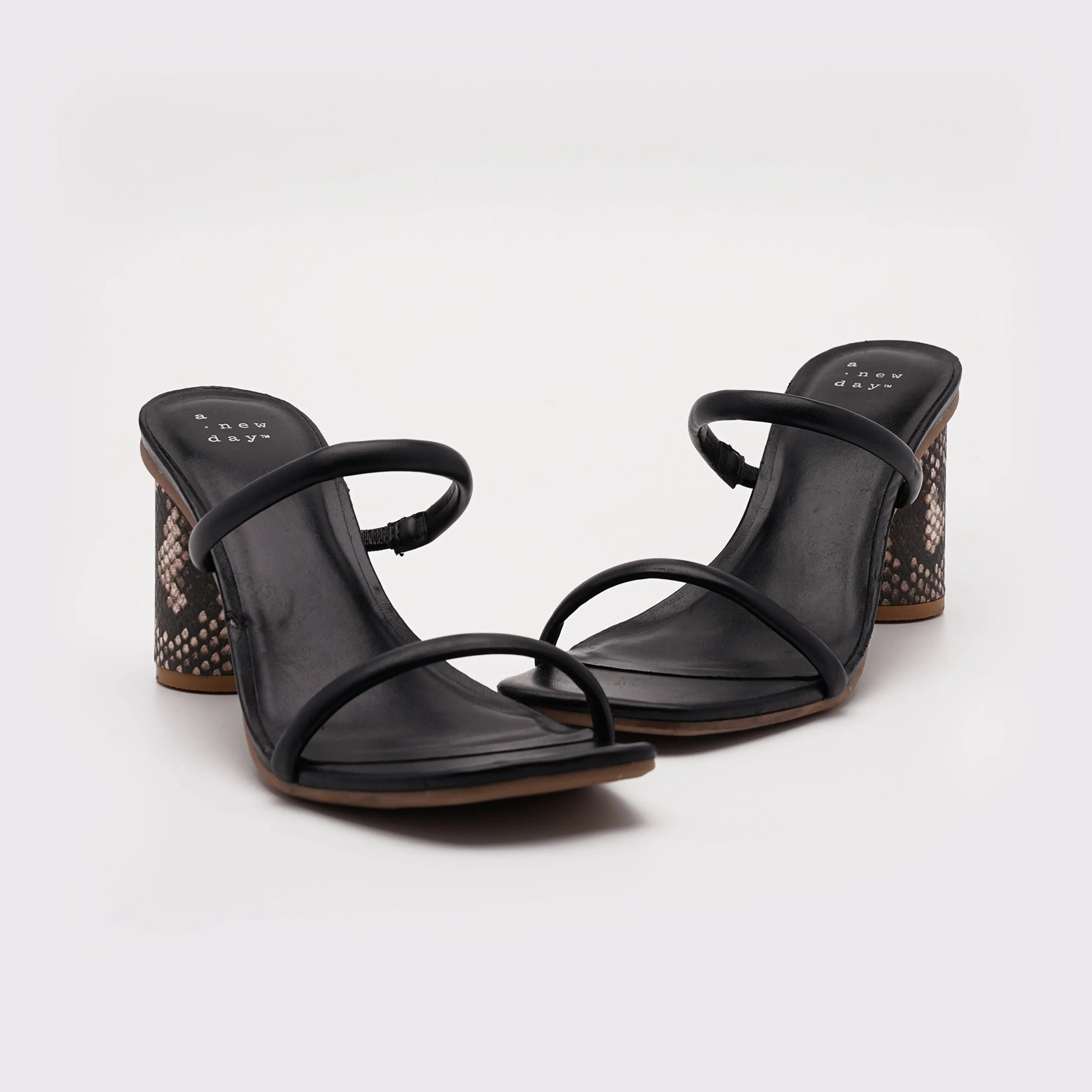 A new day Snake Print Heel