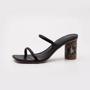 A new day Snake Print Heel