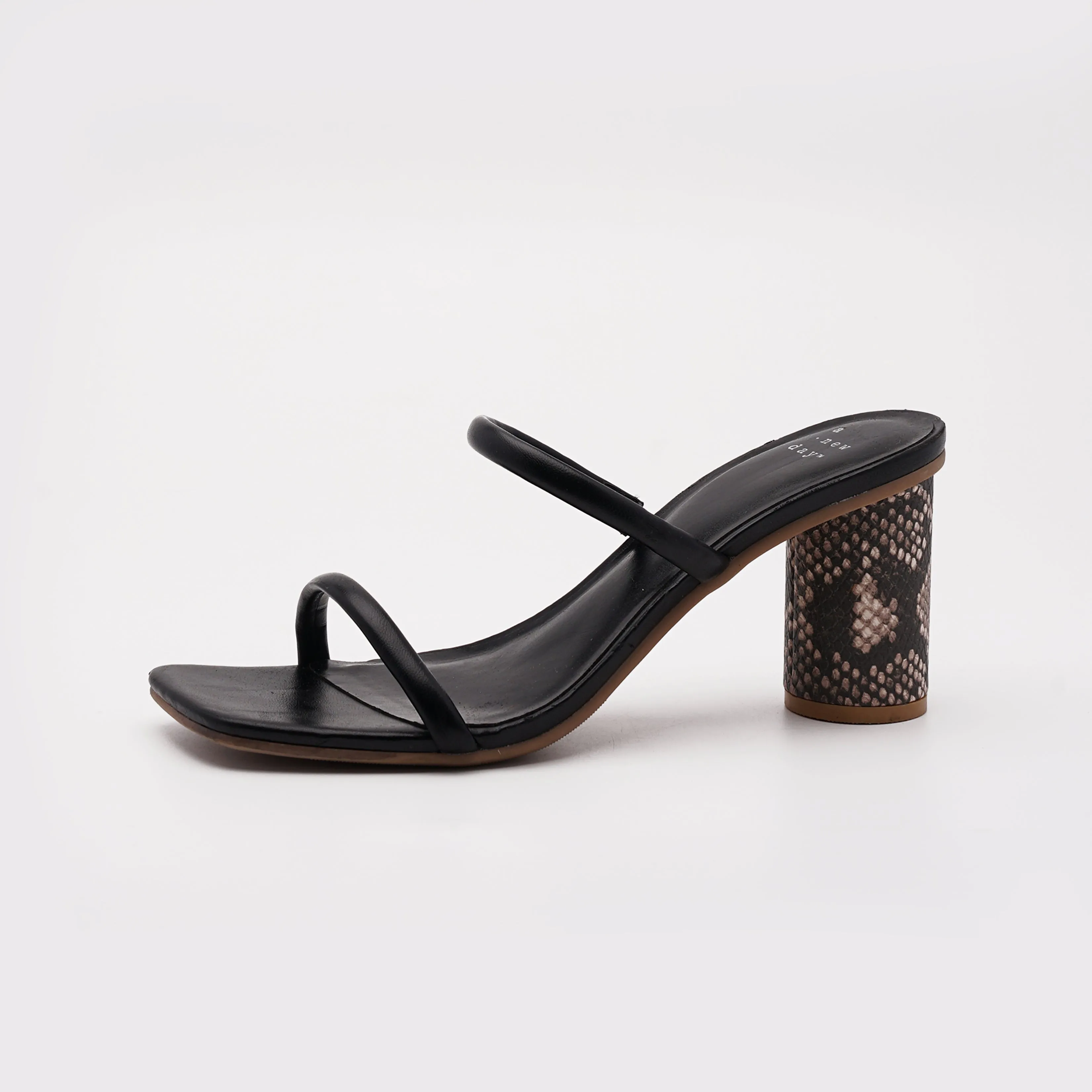 A new day Snake Print Heel