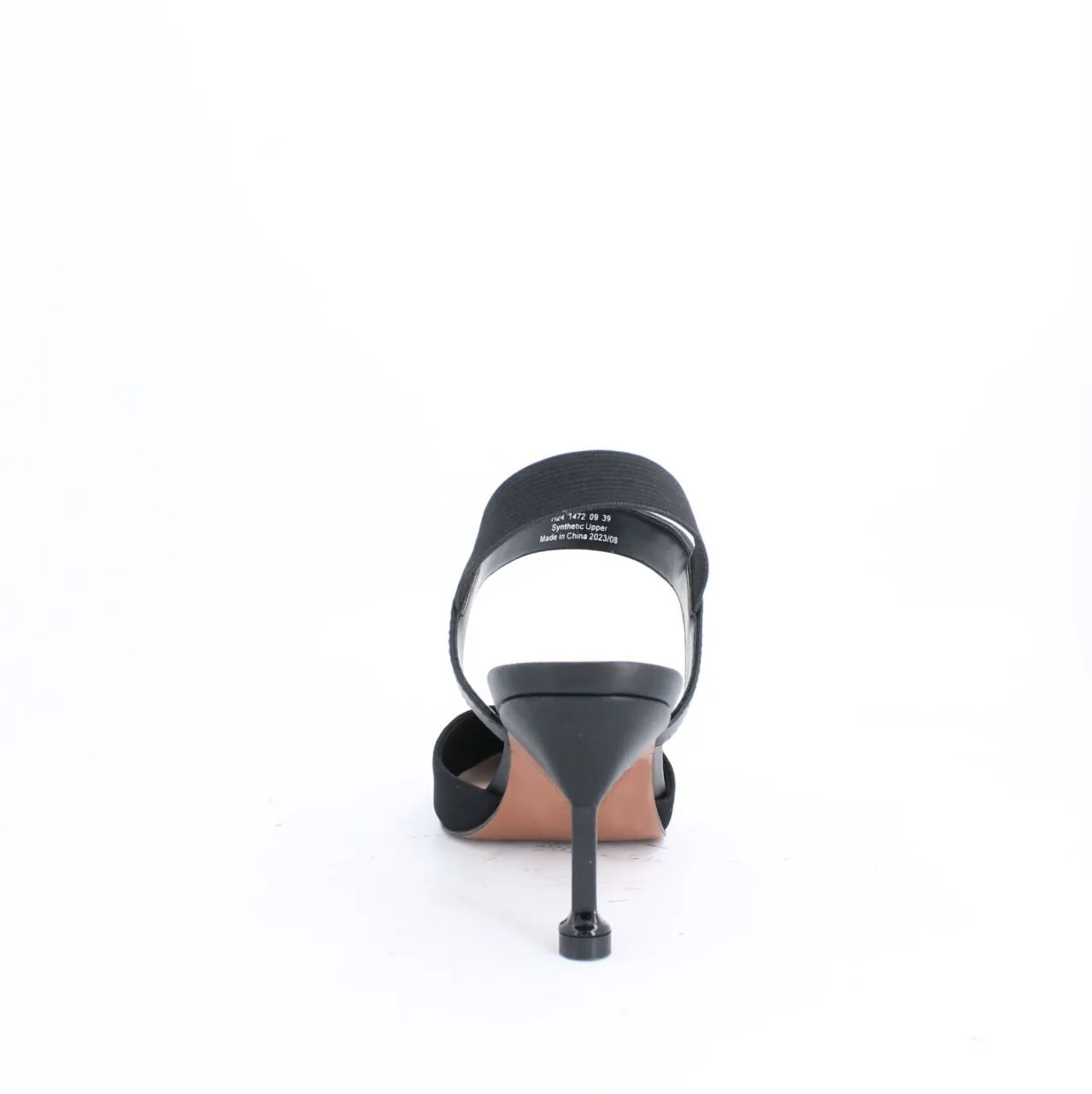 AARALYN SLINGBACK HEEL-BLACK
