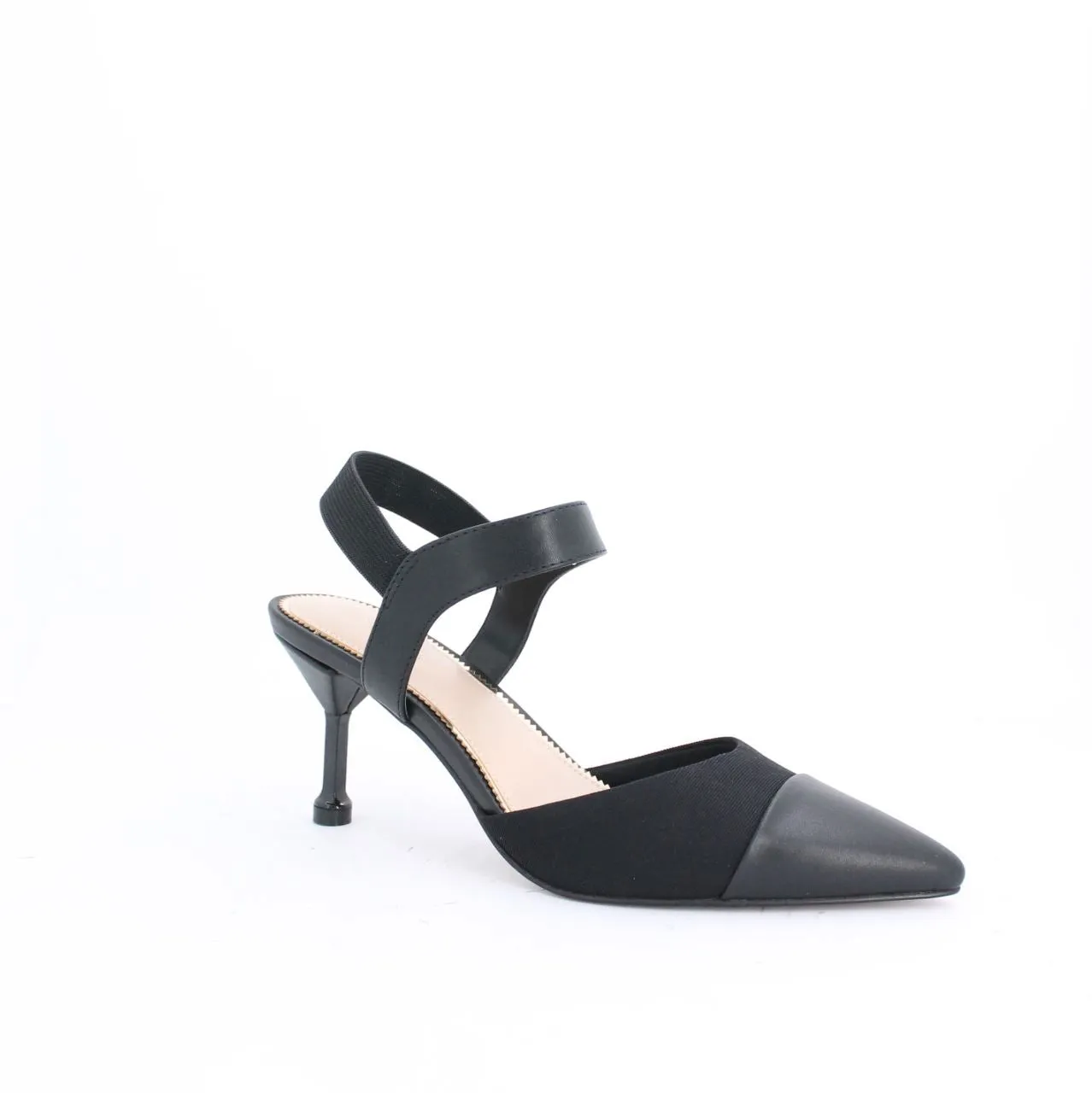 AARALYN SLINGBACK HEEL-BLACK
