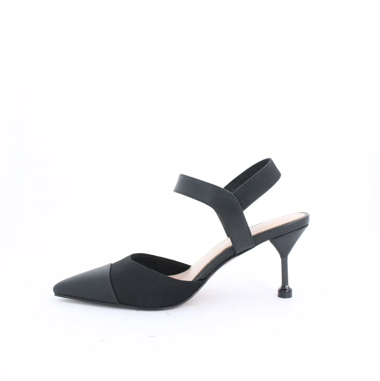 AARALYN SLINGBACK HEEL-BLACK