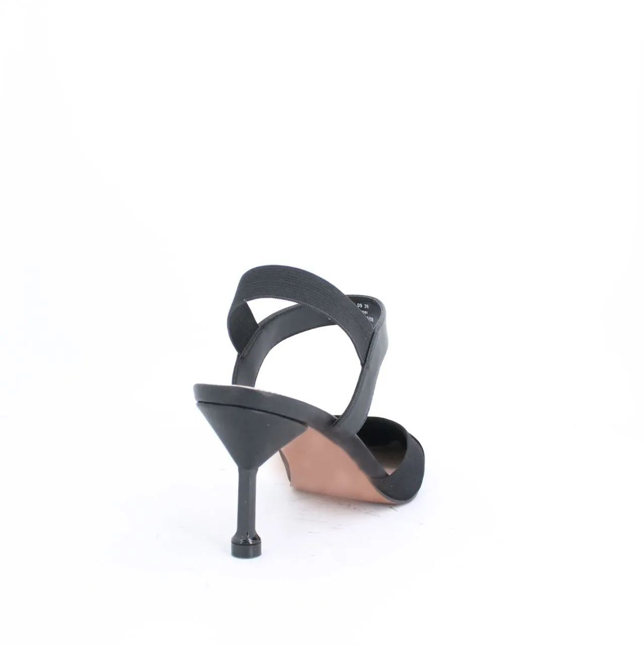 AARALYN SLINGBACK HEEL-BLACK
