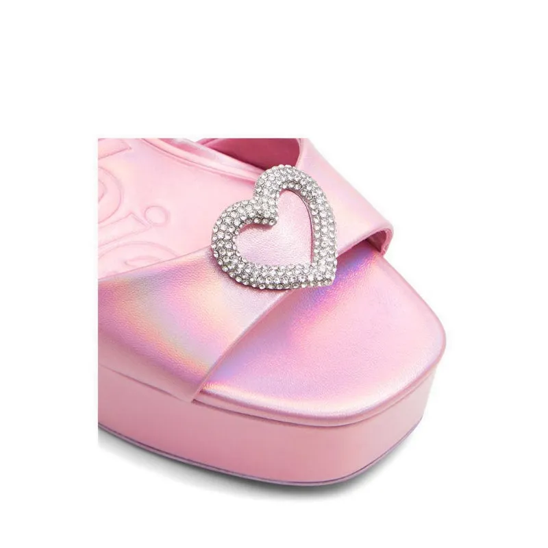 ALDO X Barbie Barbieparty Heeled Sandals - Pink