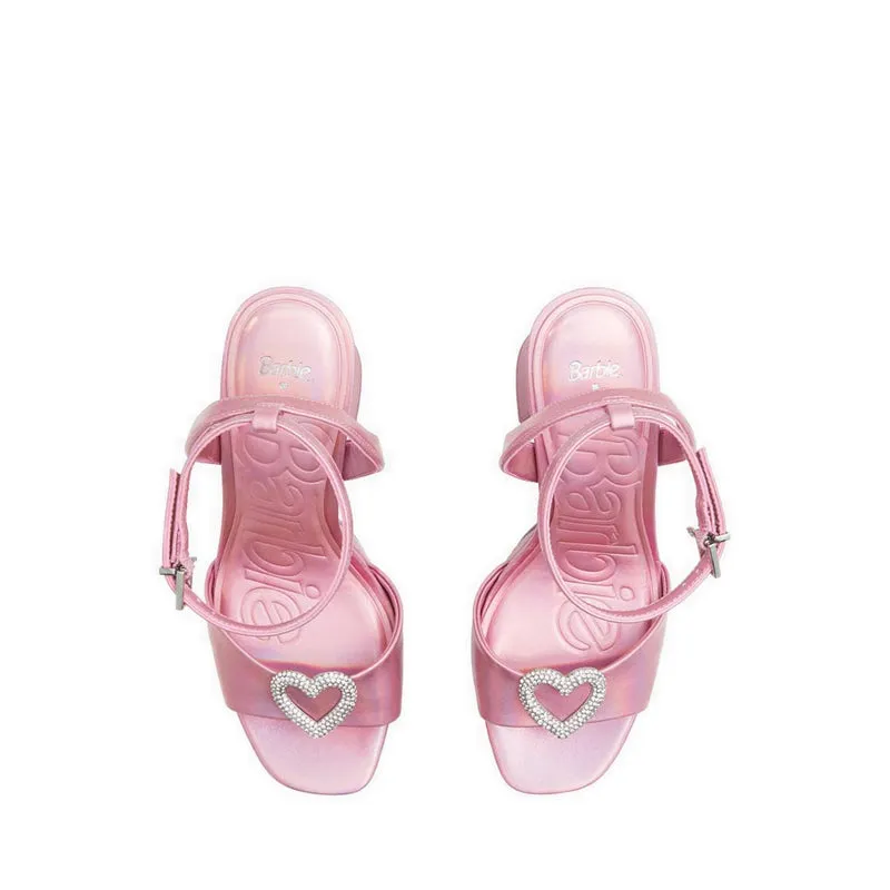 ALDO X Barbie Barbieparty Heeled Sandals - Pink