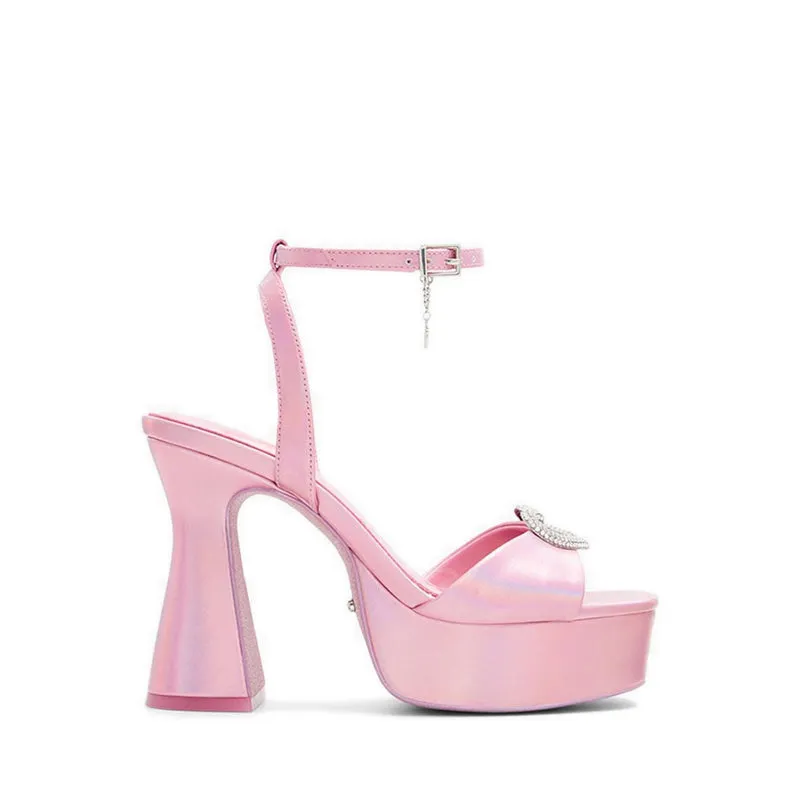 ALDO X Barbie Barbieparty Heeled Sandals - Pink