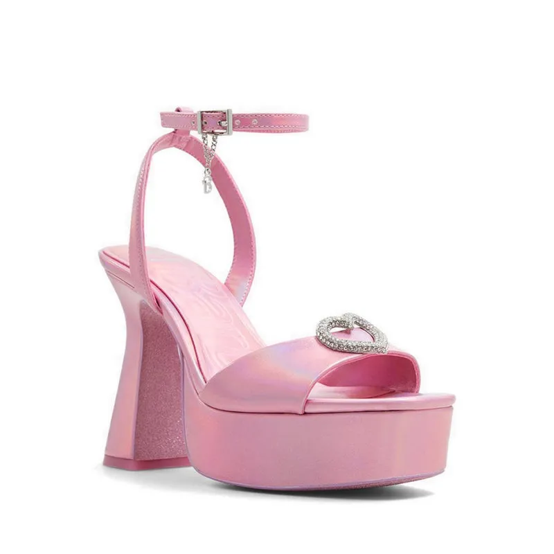 ALDO X Barbie Barbieparty Heeled Sandals - Pink