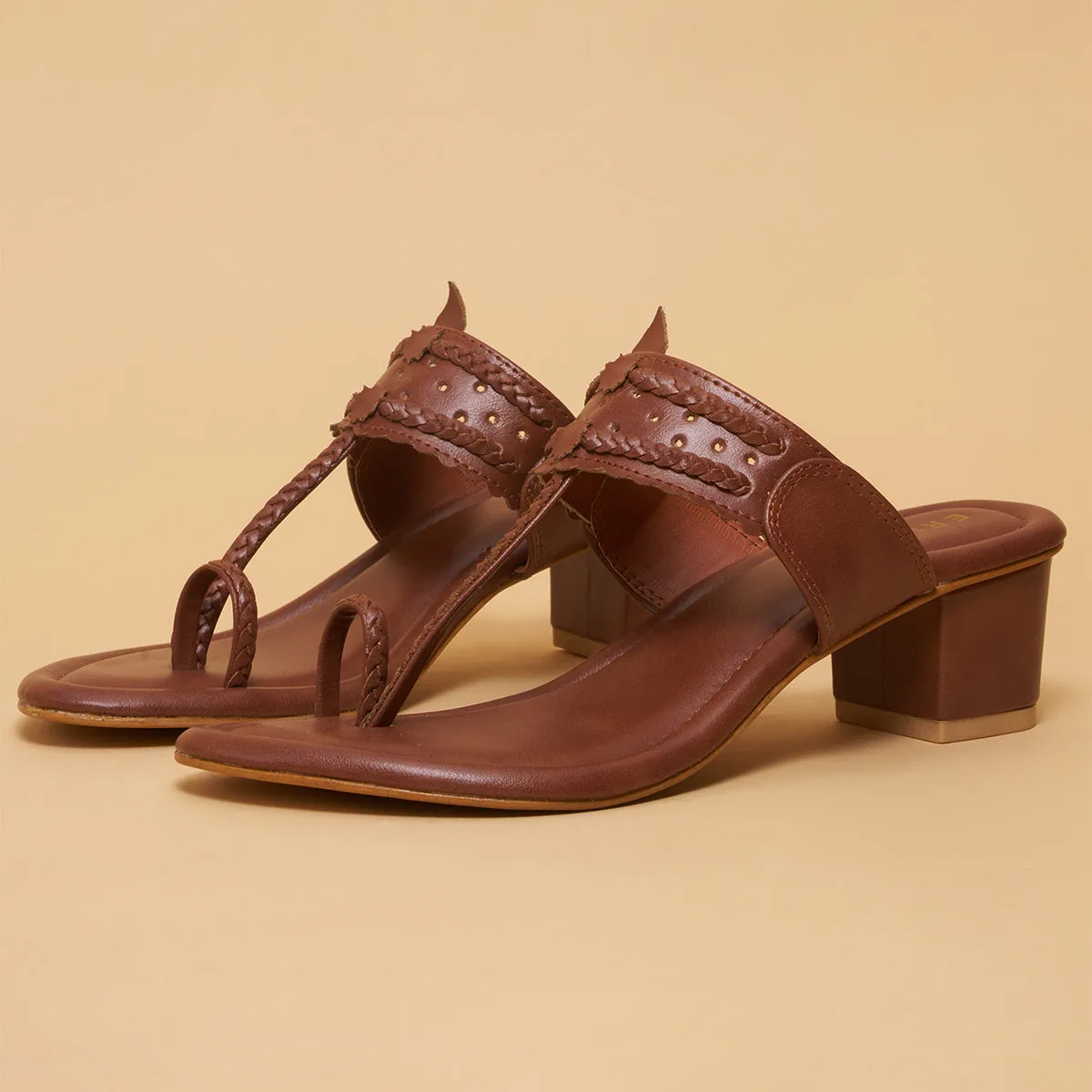 Alia Kolhapuri Heels