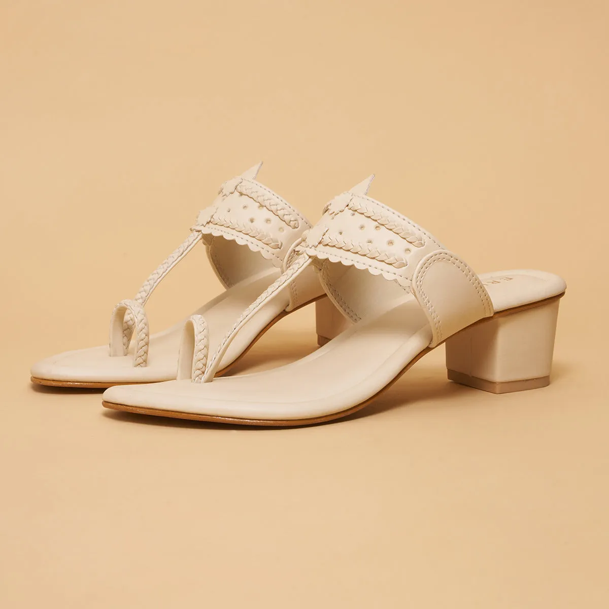Alia Kolhapuri Heels