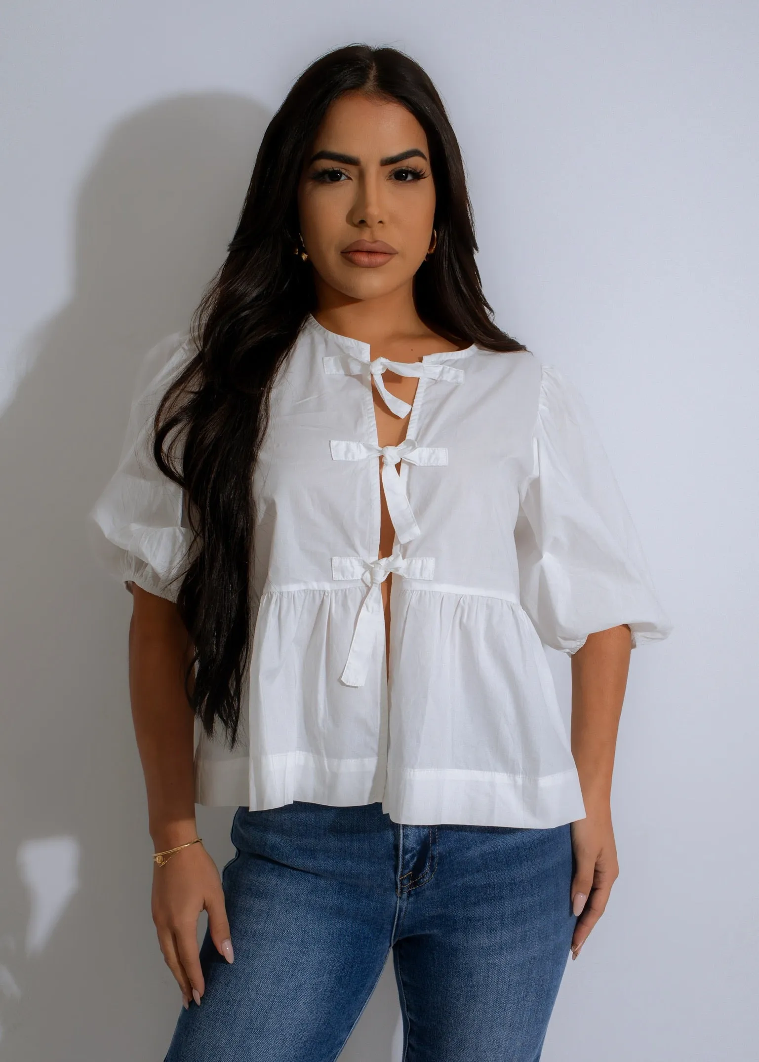 Always Sweet  Top White