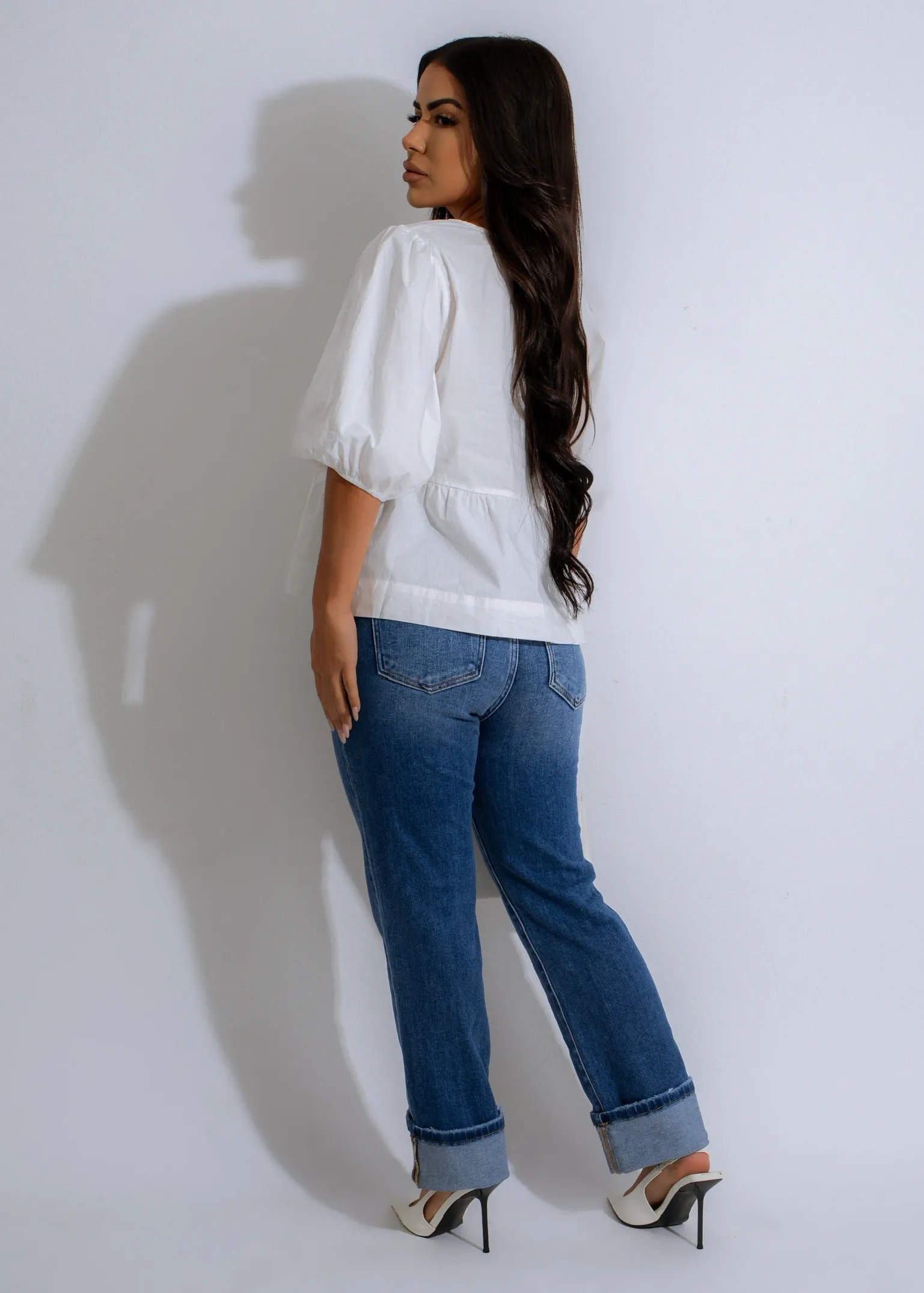Always Sweet  Top White