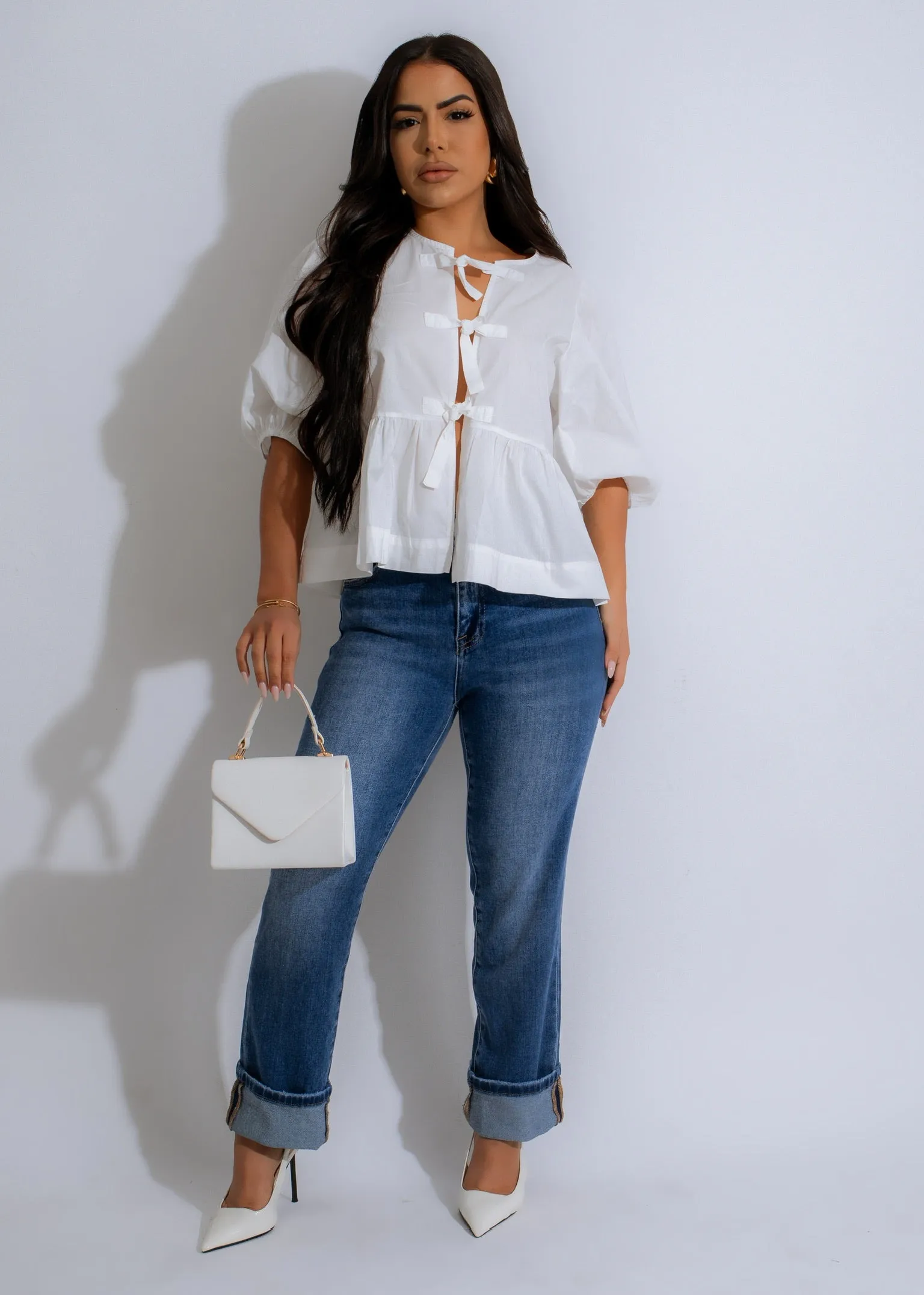 Always Sweet  Top White