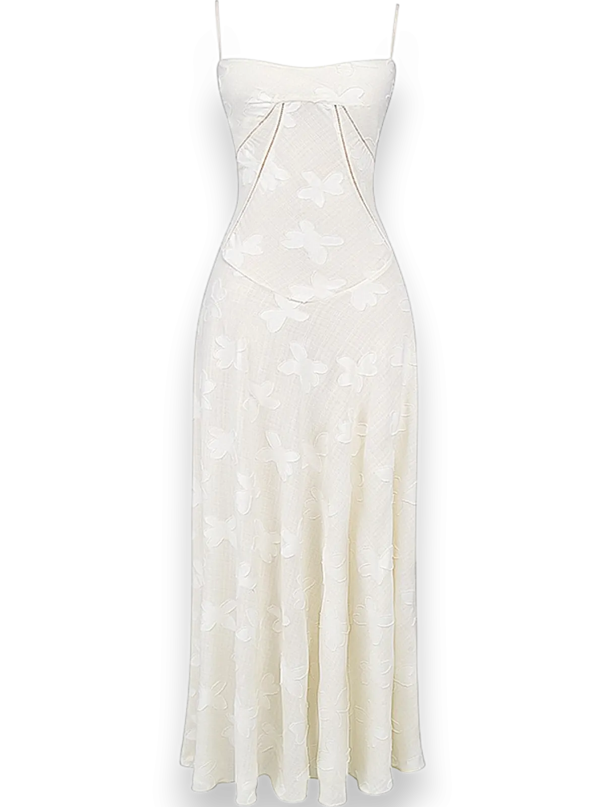 Amara Blossom Black Floral Vintage Gown