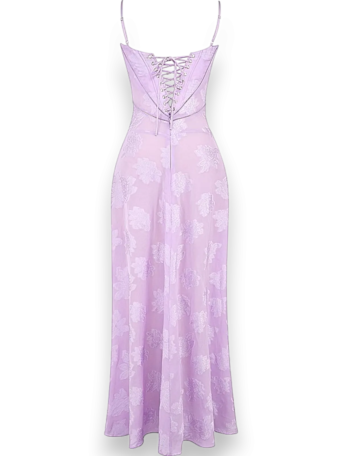Amara Blossom Black Floral Vintage Gown