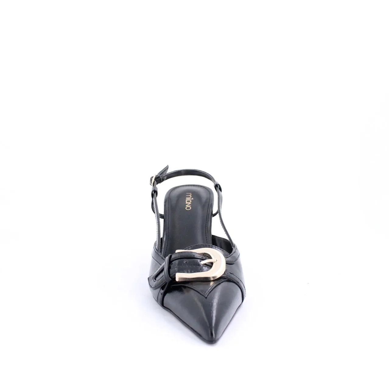 AMBERS-Slingback - BLACK