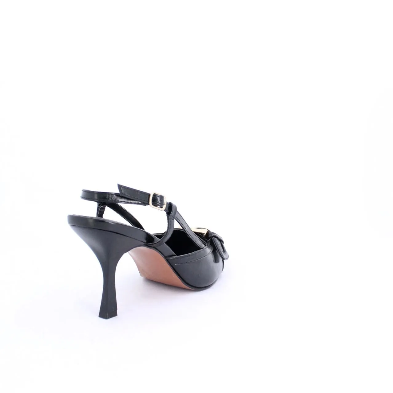 AMBERS-Slingback - BLACK