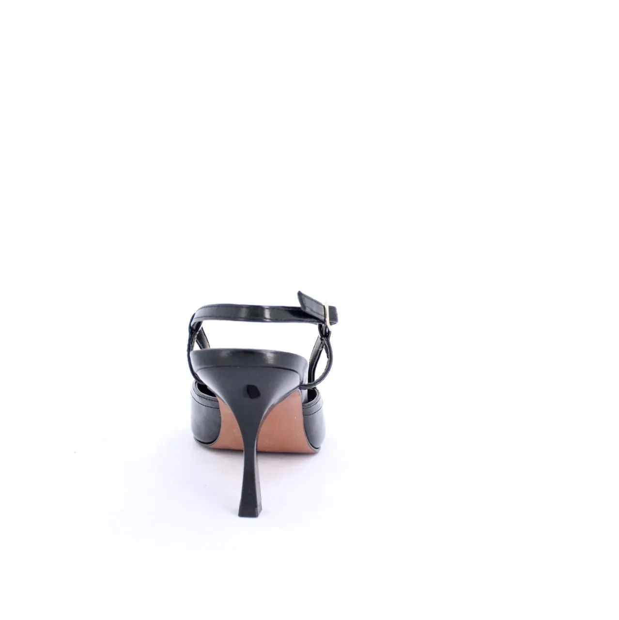 AMBERS-Slingback - BLACK