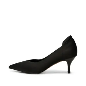 Amia pump satin - BLACK SATIN
