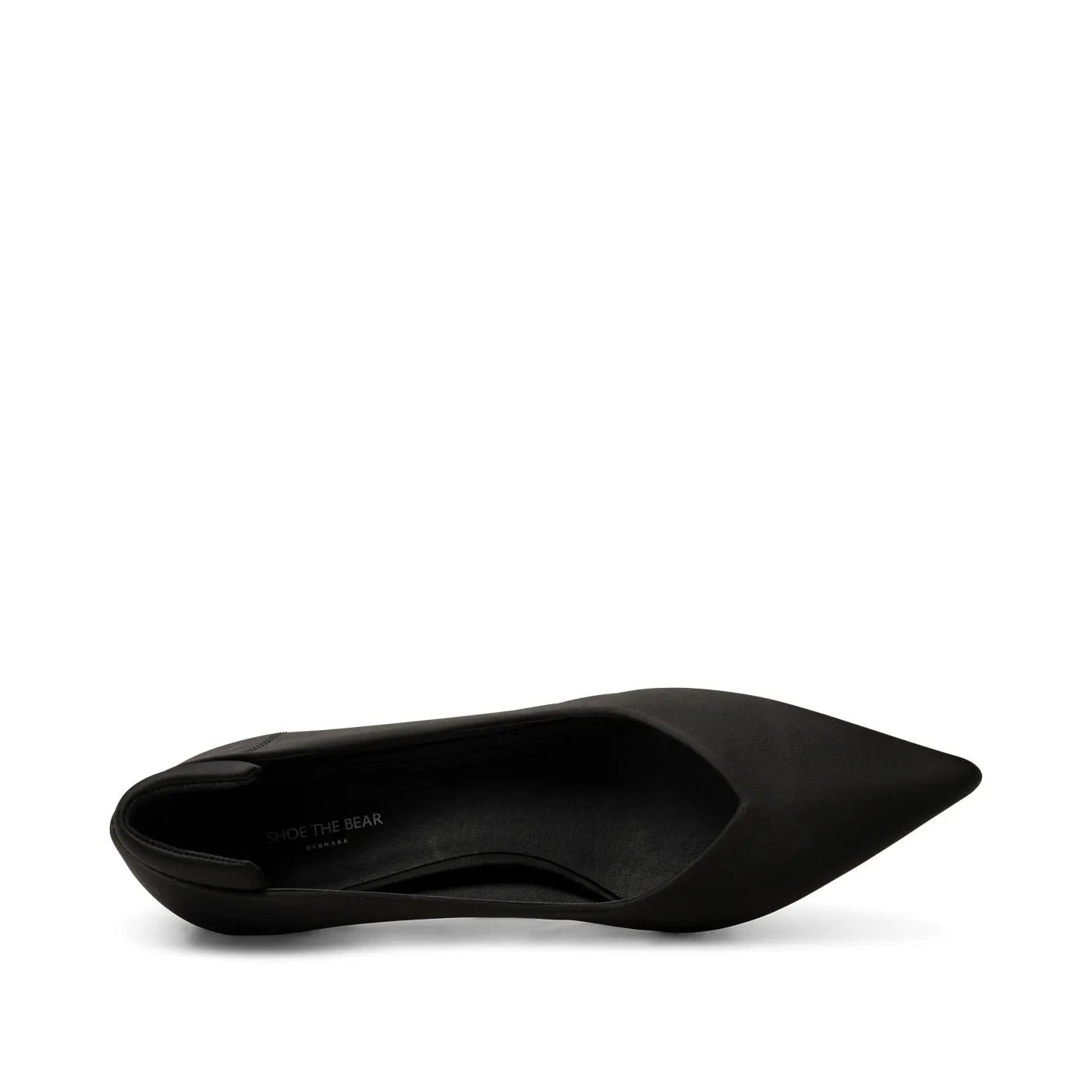 Amia pump satin - BLACK SATIN