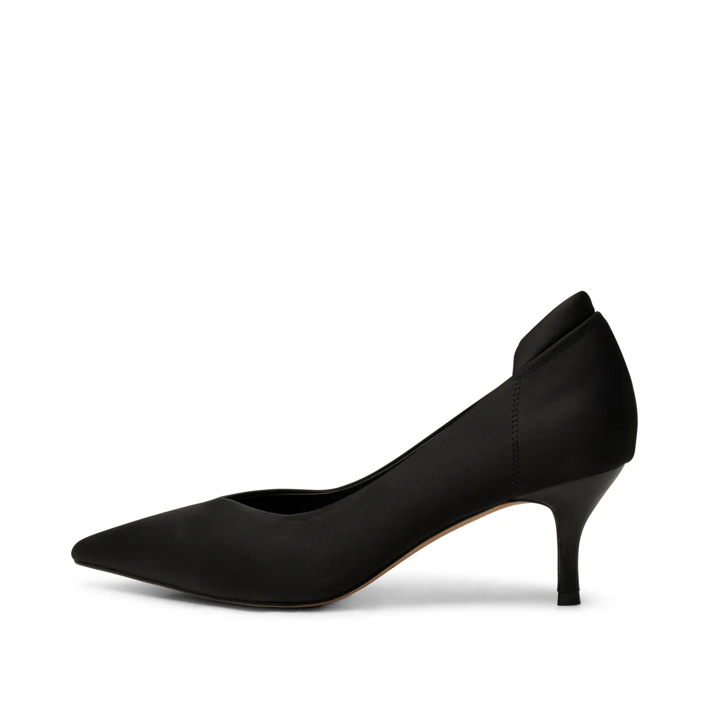 Amia pump satin - BLACK SATIN