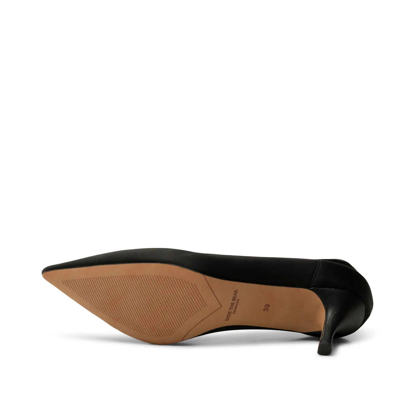 Amia pump satin - BLACK SATIN