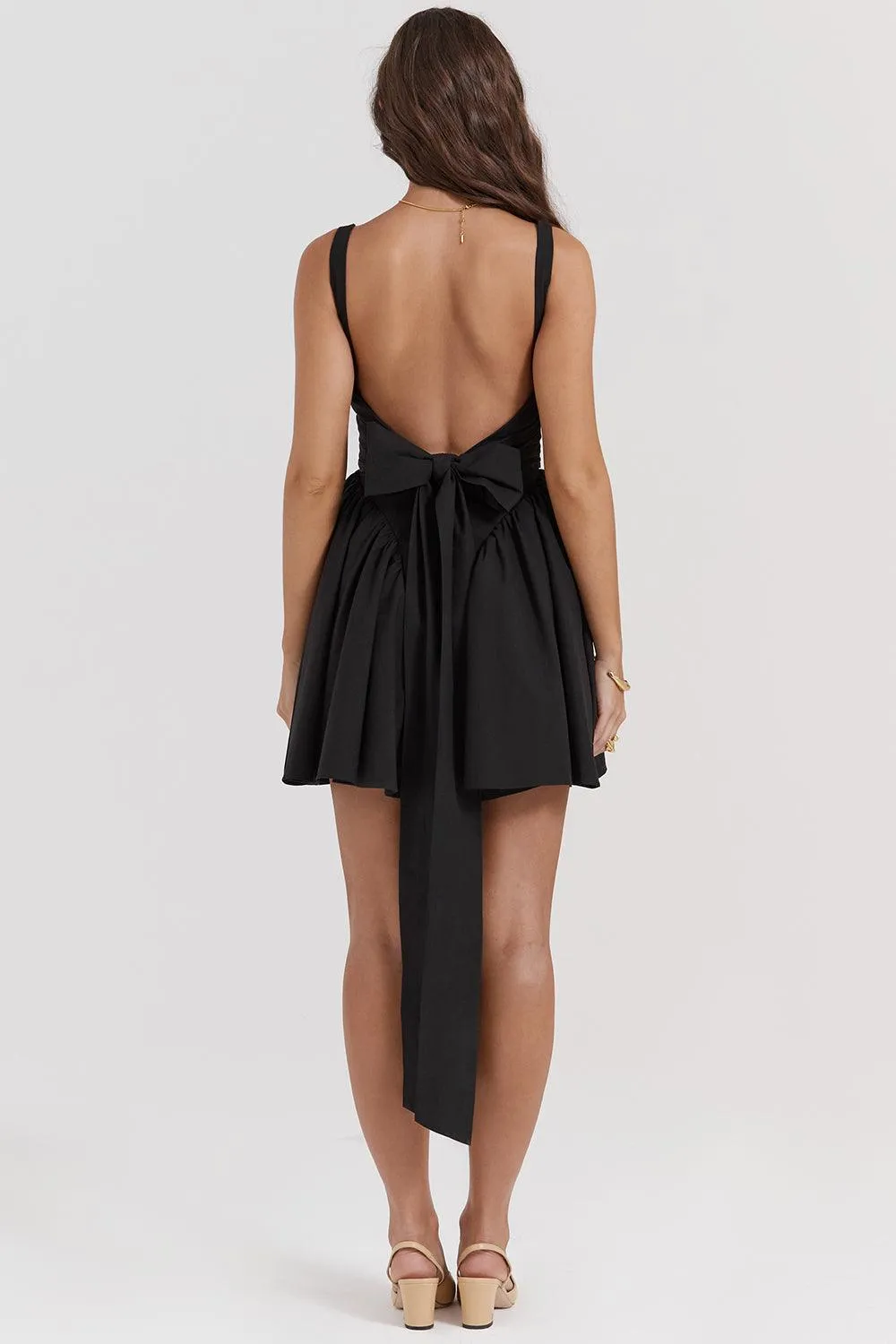 Anabel Short Dress