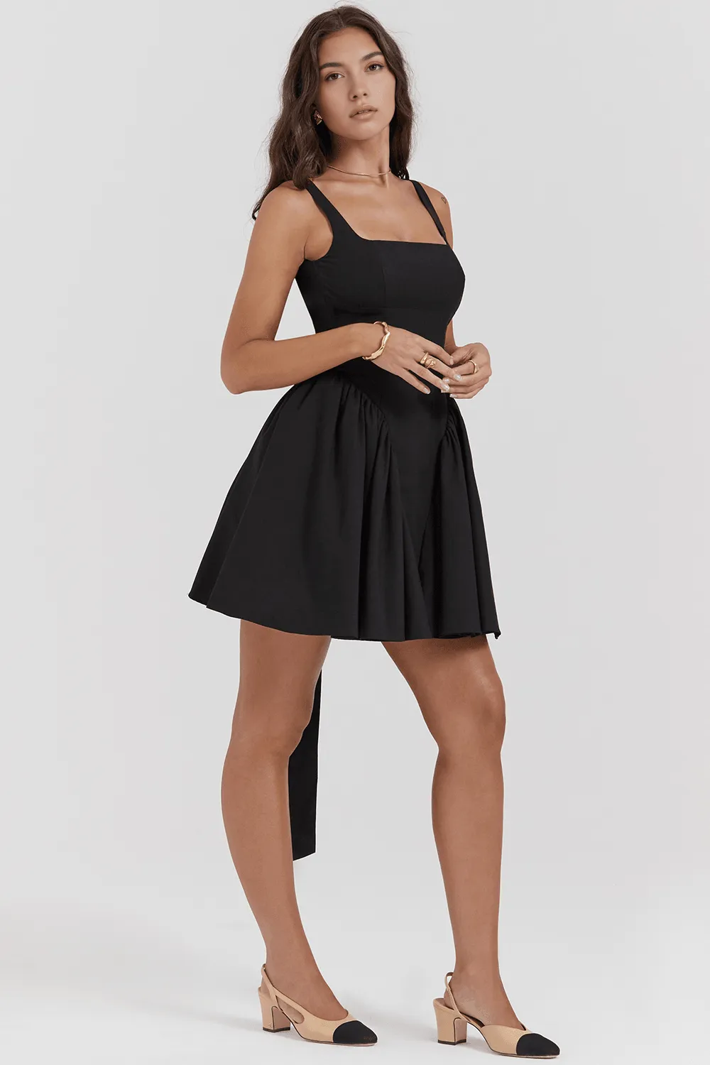 Anabel Short Dress