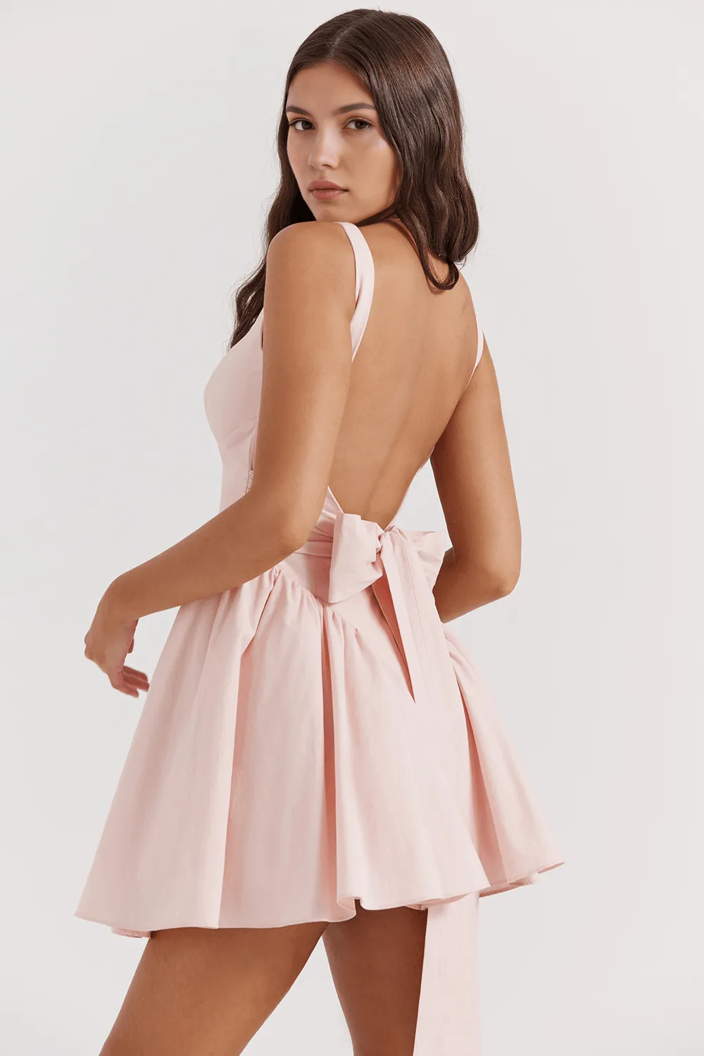 Anabel Short Dress