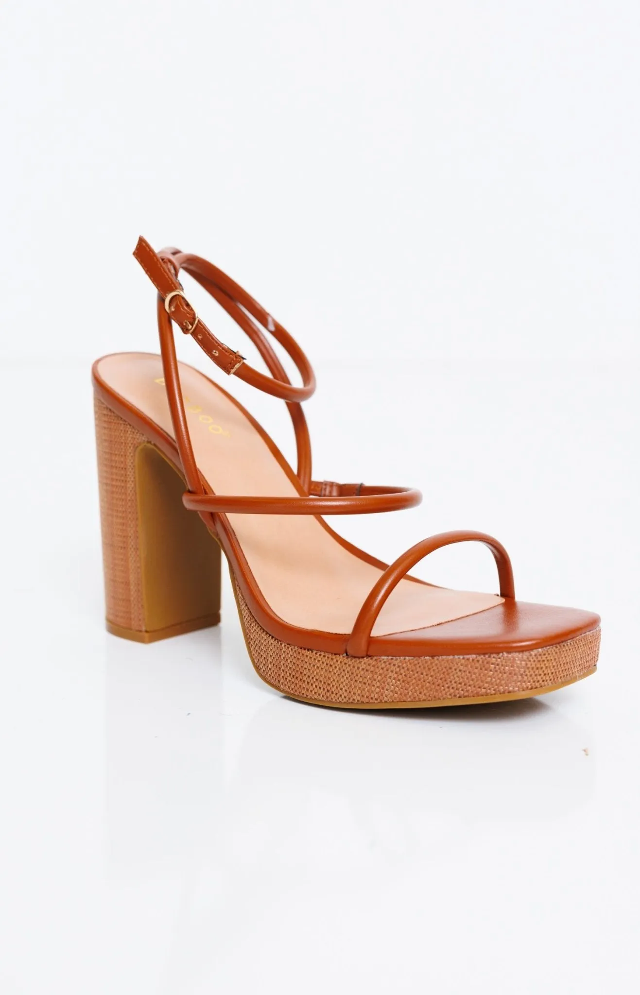 Angel Girl Heel, CHESTNUT