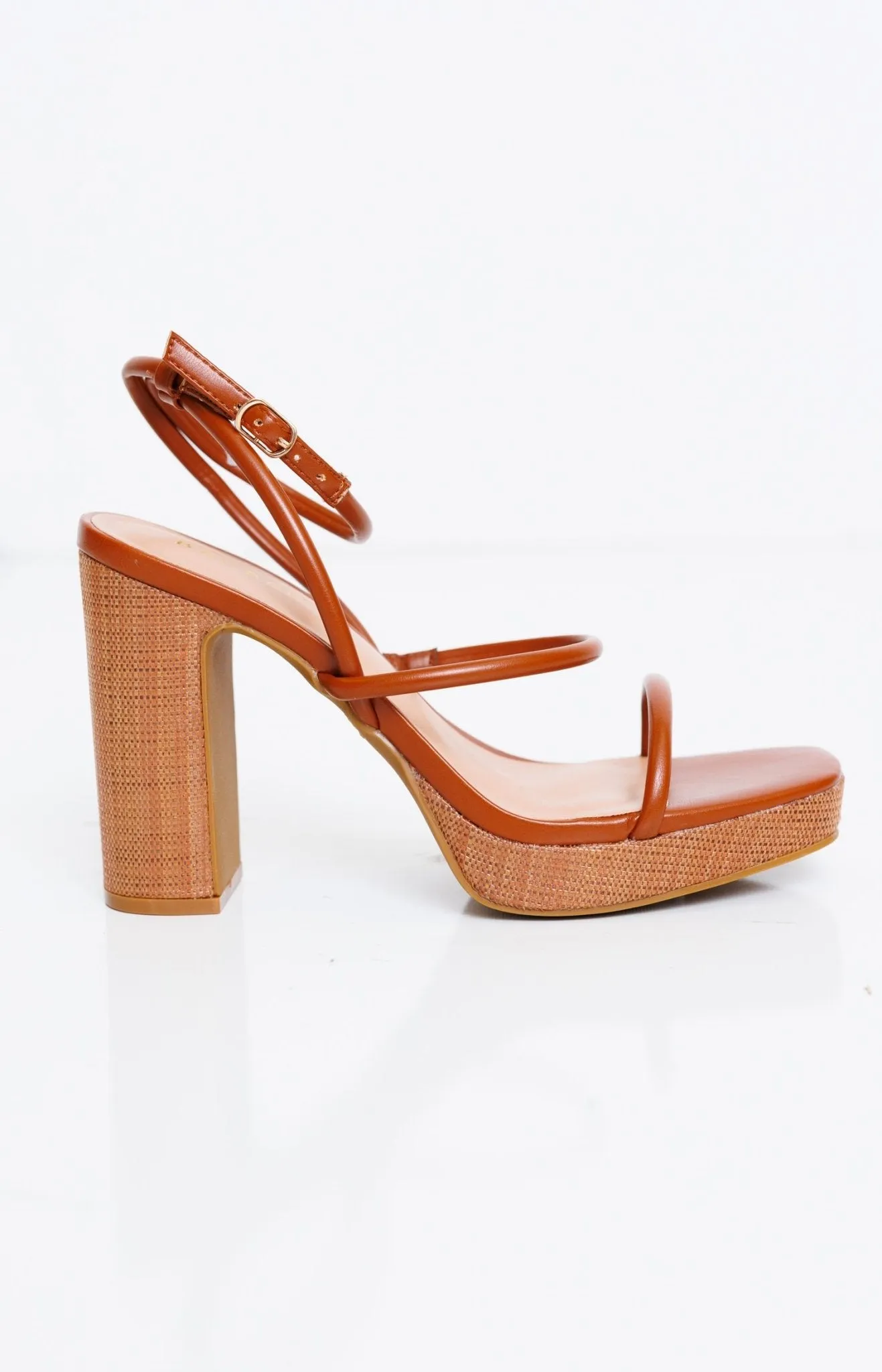 Angel Girl Heel, CHESTNUT