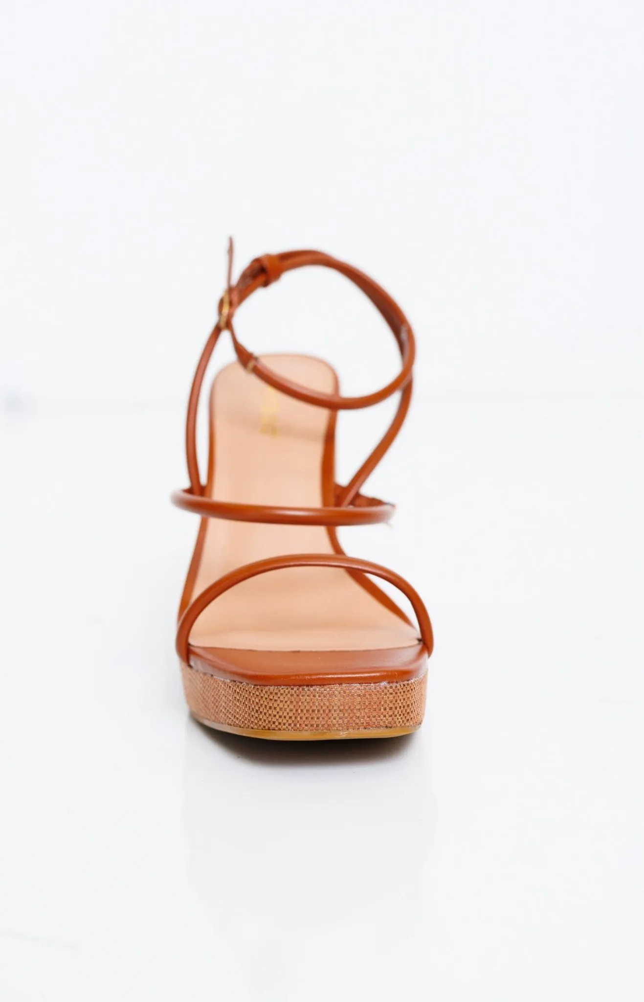 Angel Girl Heel, CHESTNUT