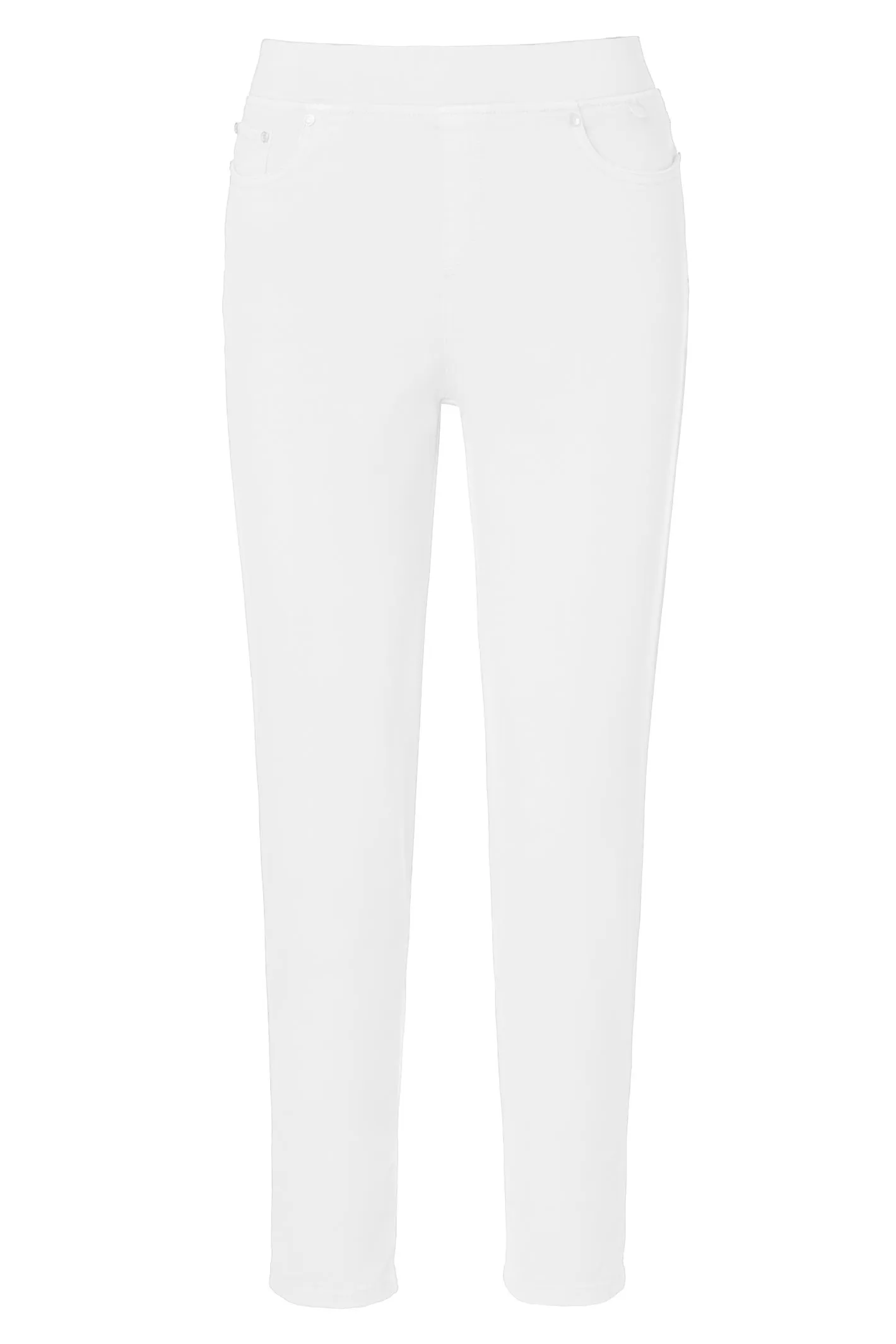 Anna Montana 1106 Jump In 7/8 Rom Jeans White