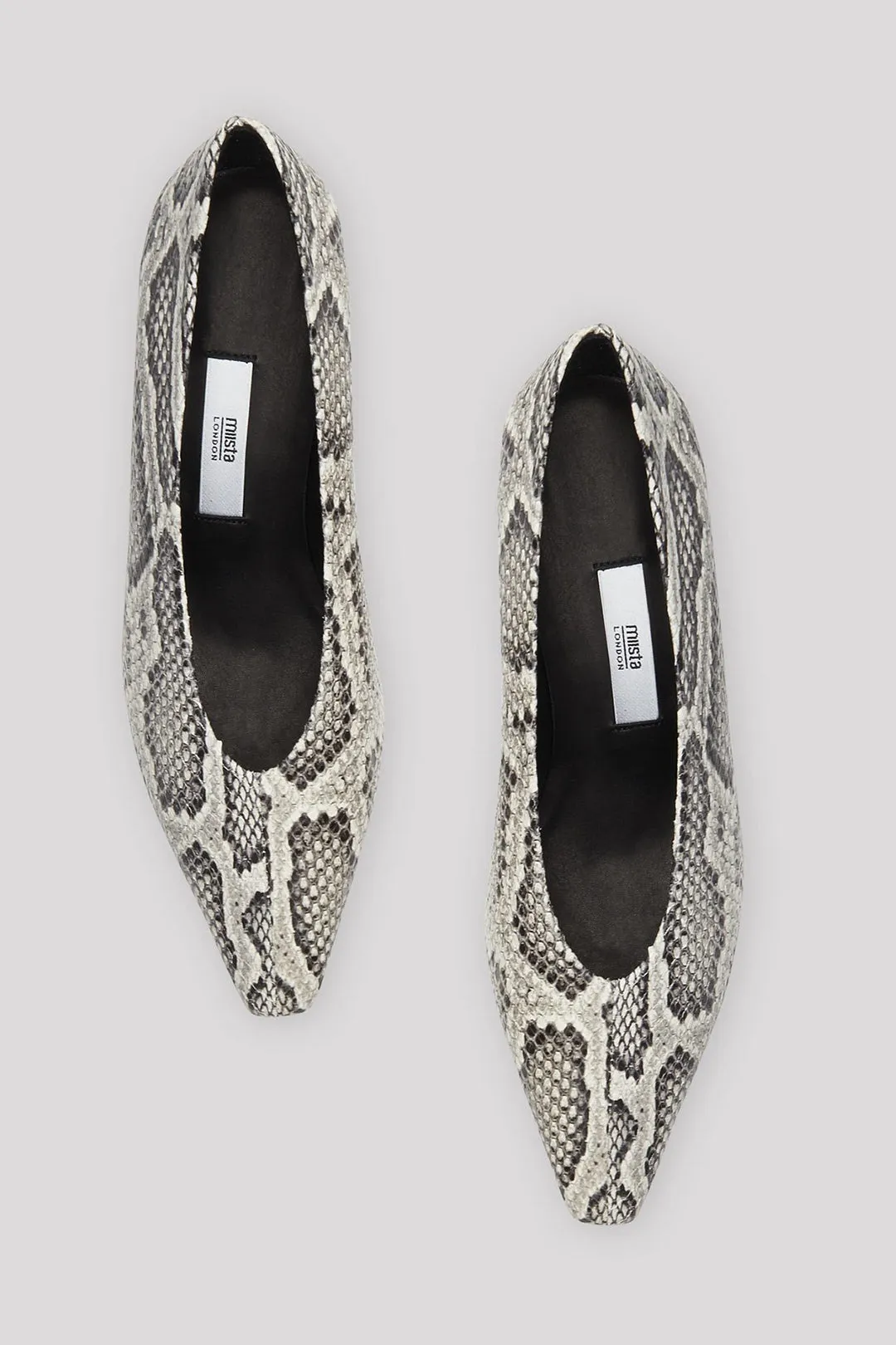 Antonine Roccia Leather Heels