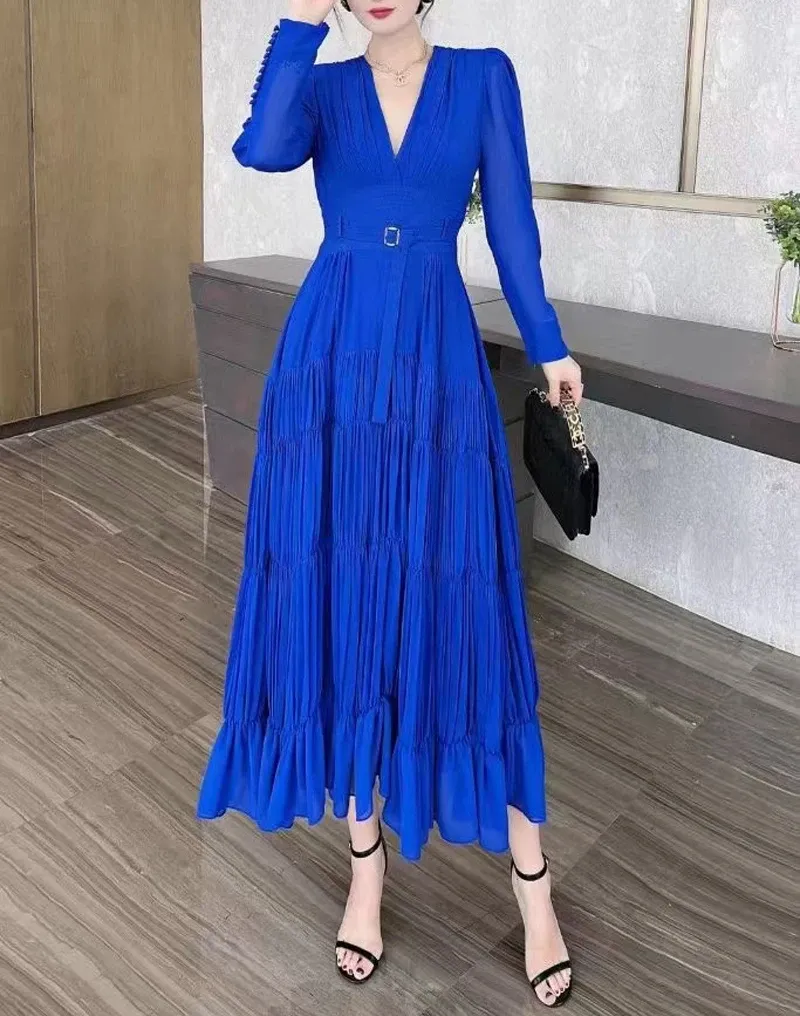 Artemis - Elegant Summer Maxi Dress for Women