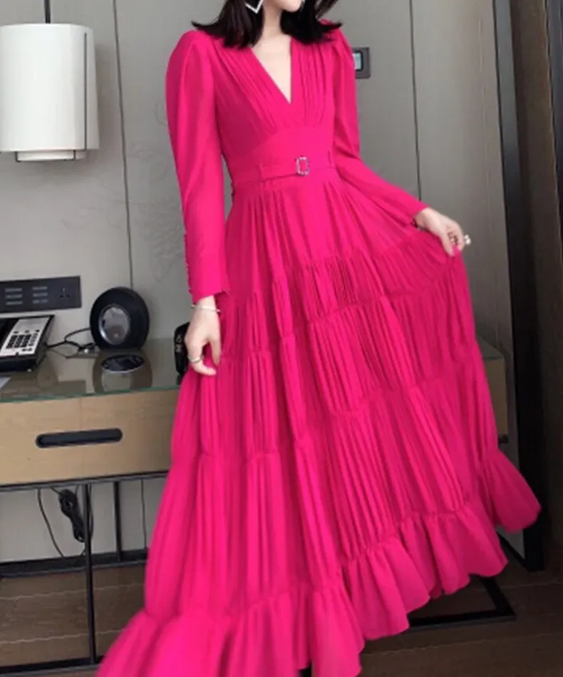 Artemis - Elegant Summer Maxi Dress for Women