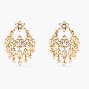 Ashuti Jadau Silver Earrings