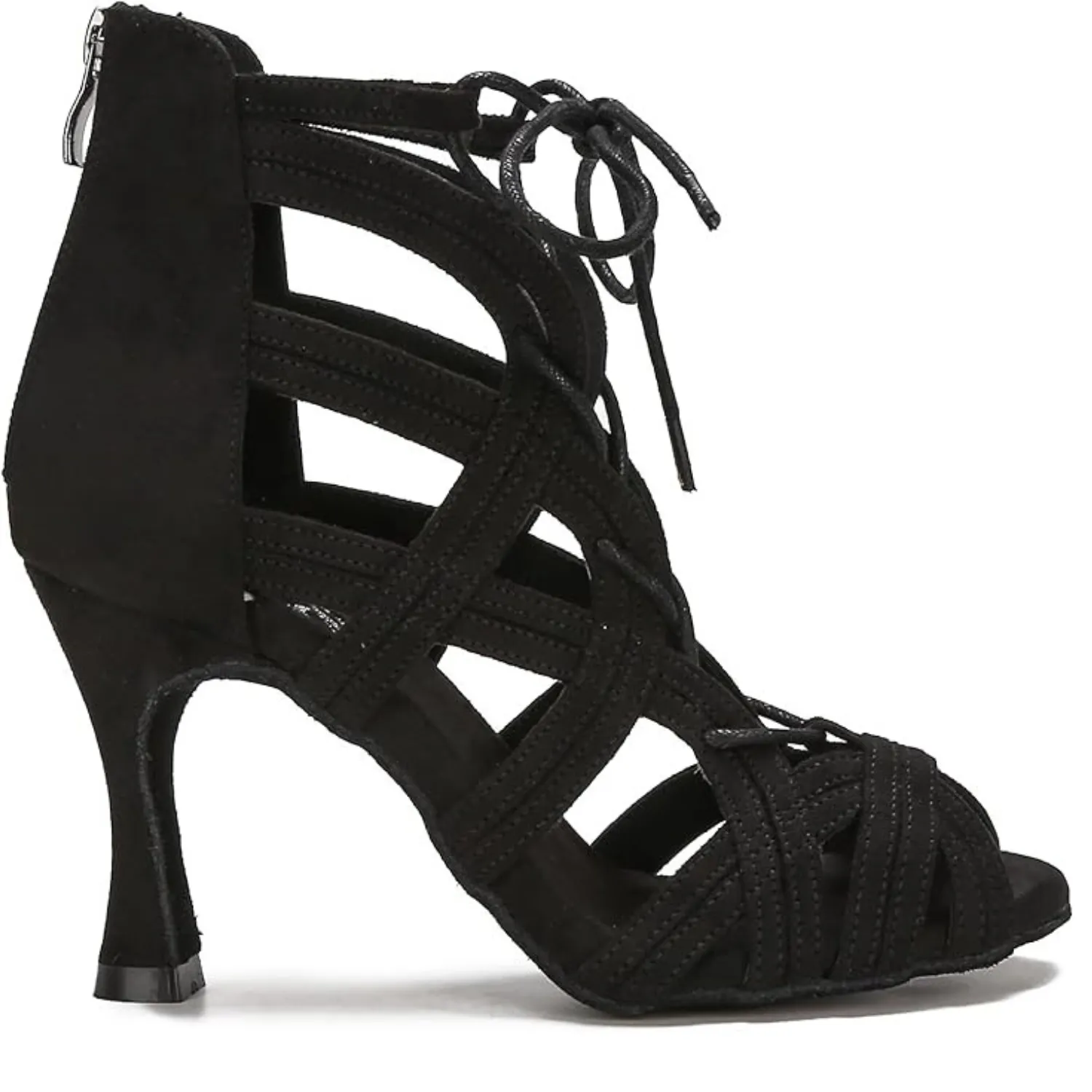 Azure Rhythm | Latin Dance Booties