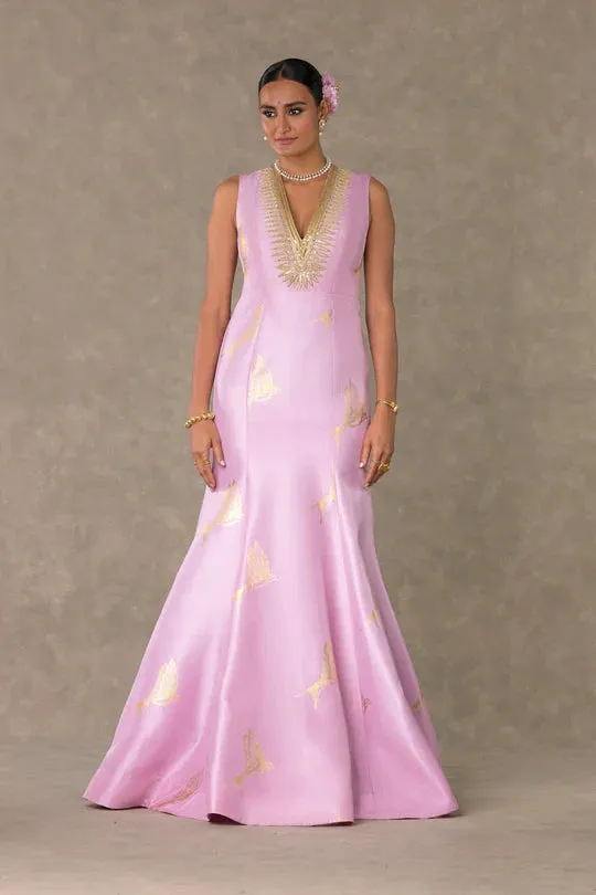 Barfi Pink Son-Chidiya Gown Set