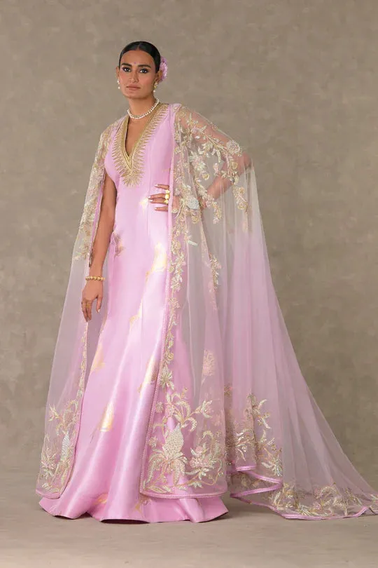 Barfi Pink Son-Chidiya Gown Set