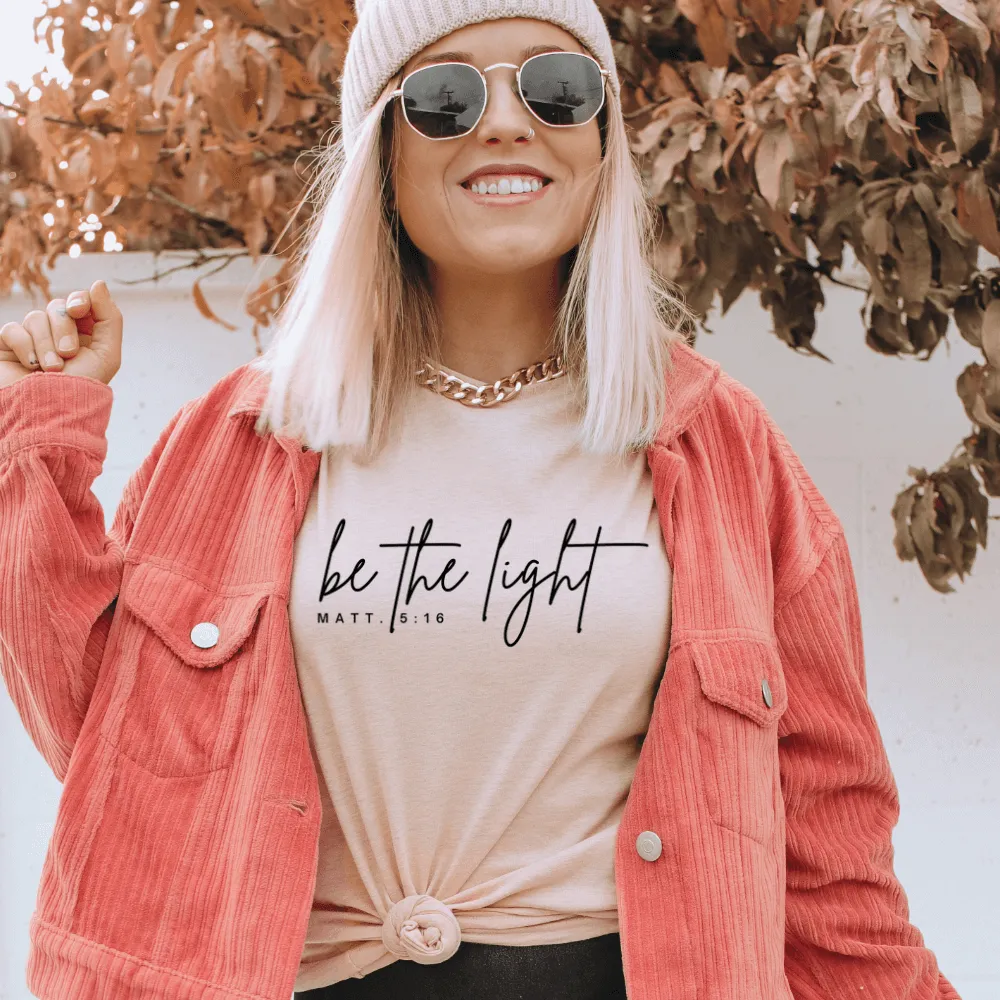 Be The Light T-shirt
