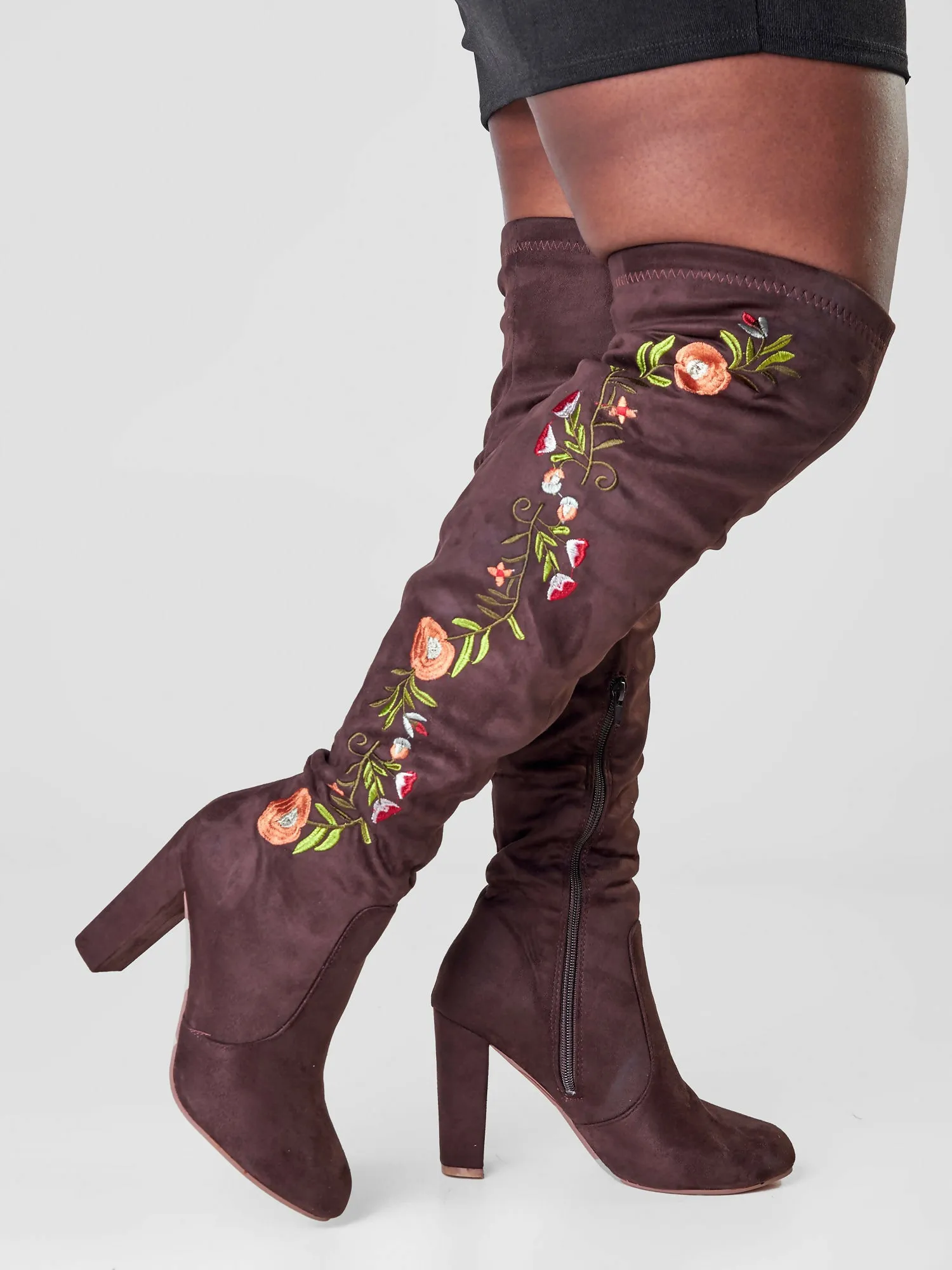 Be Unique Asos Chic in Every Woman Boots - Brown