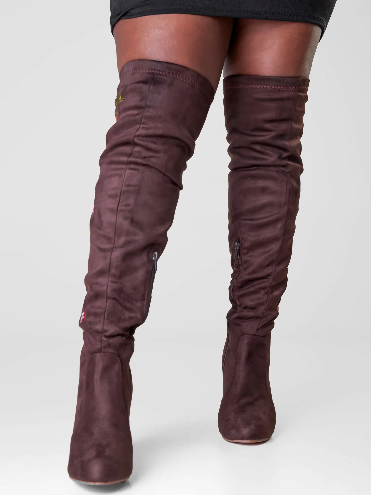 Be Unique Asos Chic in Every Woman Boots - Brown