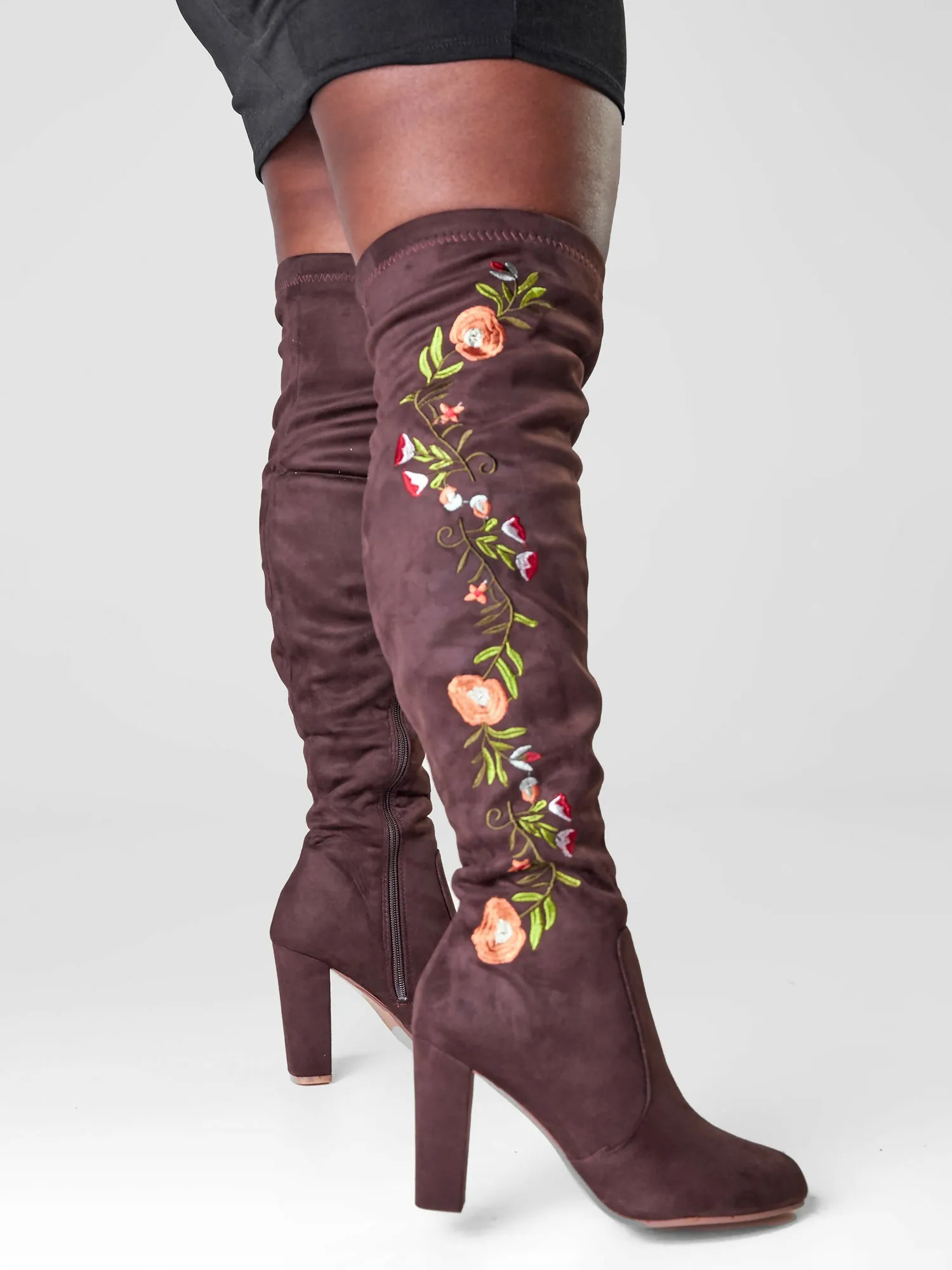 Be Unique Asos Chic in Every Woman Boots - Brown