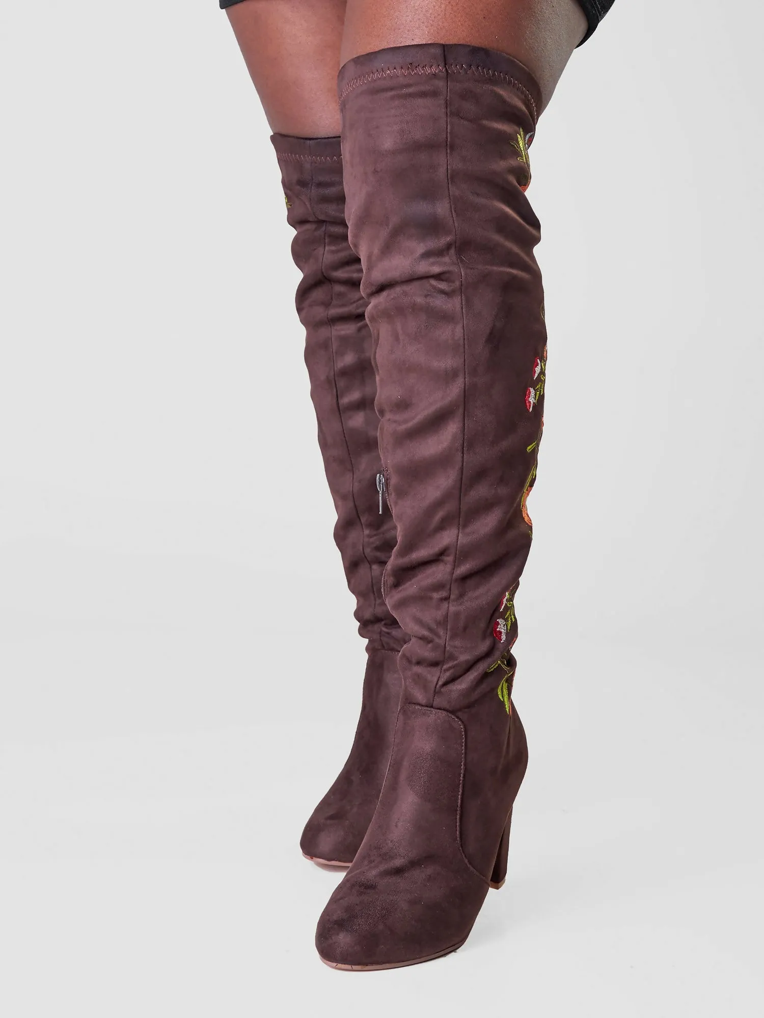 Be Unique Asos Chic in Every Woman Boots - Brown